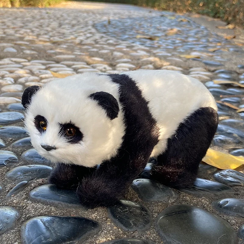 

Simulated animal red panda creative male and female birthday gifts plush toys cute pet figurines decorative ornaments