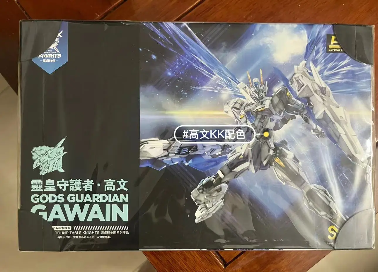 

Оригинальная серия Knights of The Round Table Grade SNAA — дизайнерская цветовая схема Gawain, специальное издание (Ver.KK), коллекционная модель