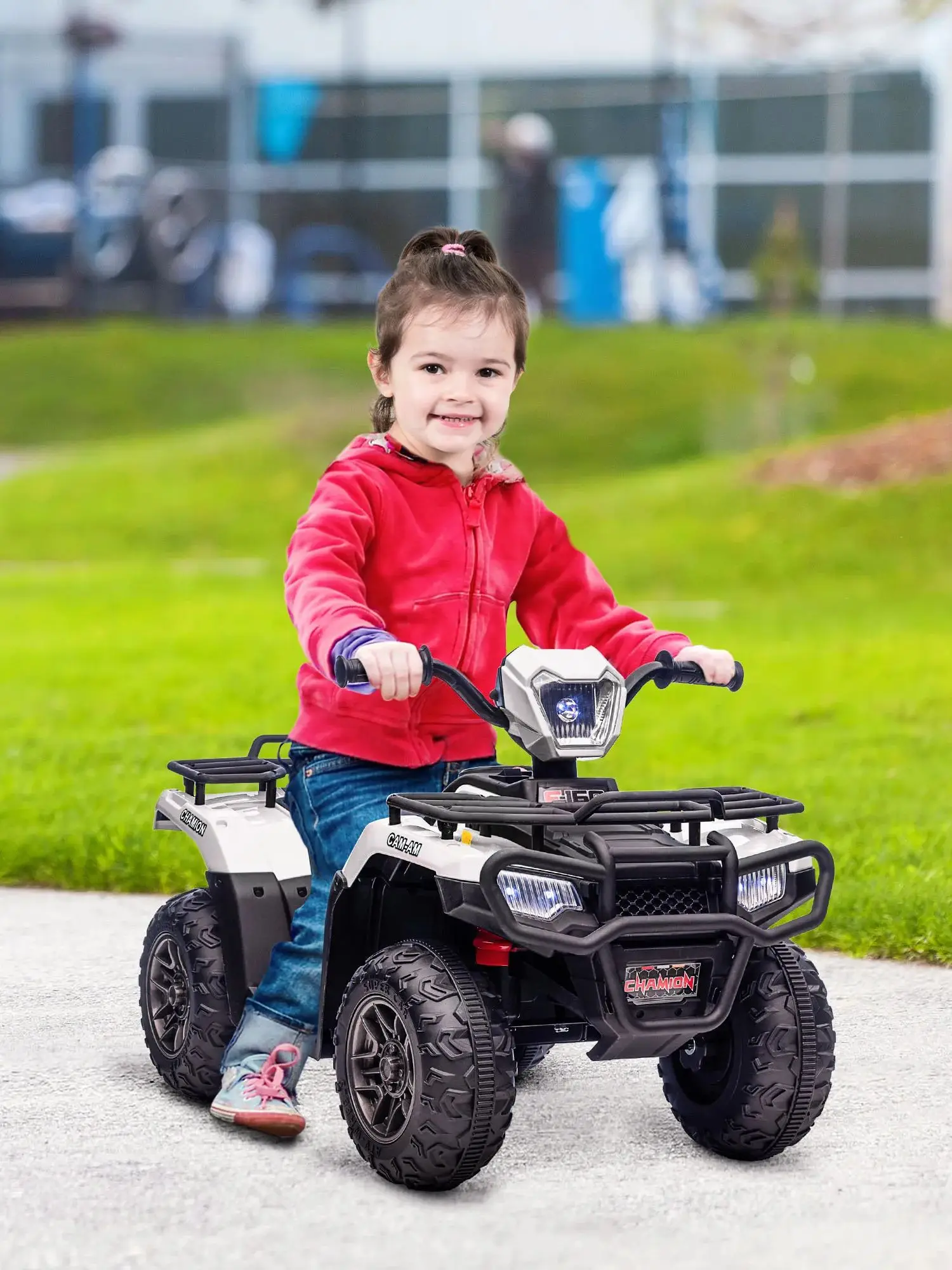 AliExpress HOMCOM 12V Electric Quad Bike for Kids w/ LED Headlights, Music