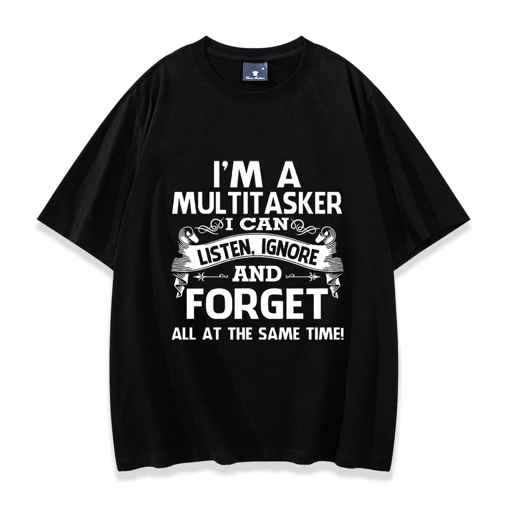 Sarcastic T-Shirt, Careless T Shirt, Attitude, Funny Awkward TShirt, Sassy Girl , Dark Humor , I'm A Multitasker Shirt