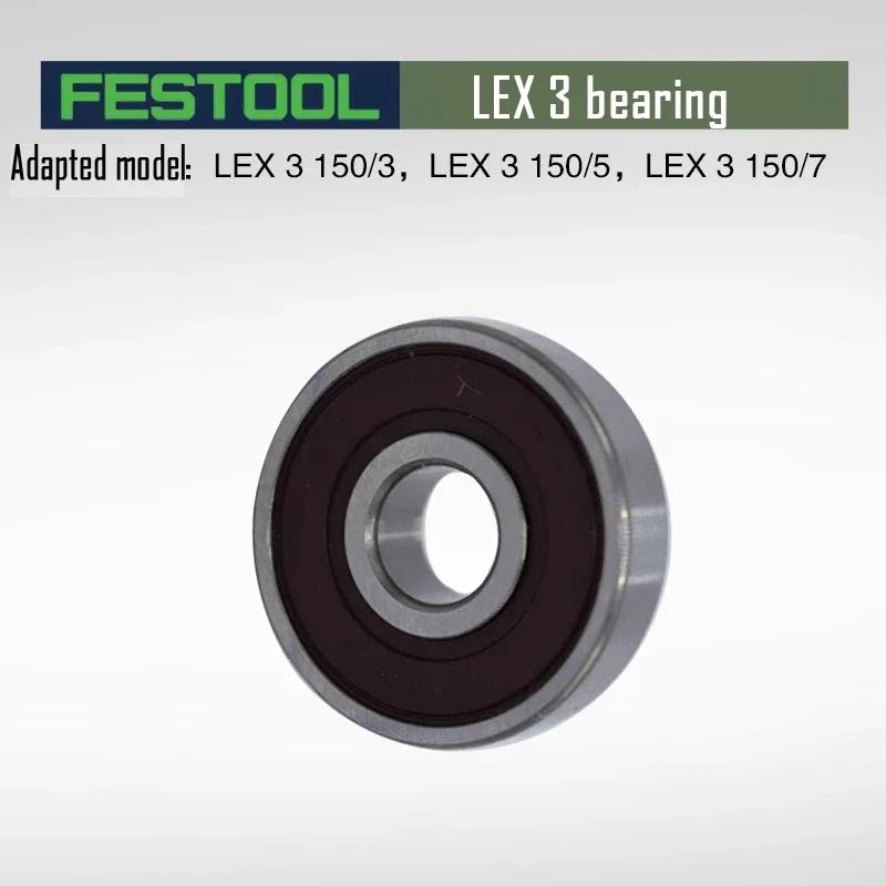 No.8 Ball Bearing Replacement Spare Parts Pneumatic Dry Sander Accessory For FESTOOL LEX3 Air Orbital Grinder Repair Component