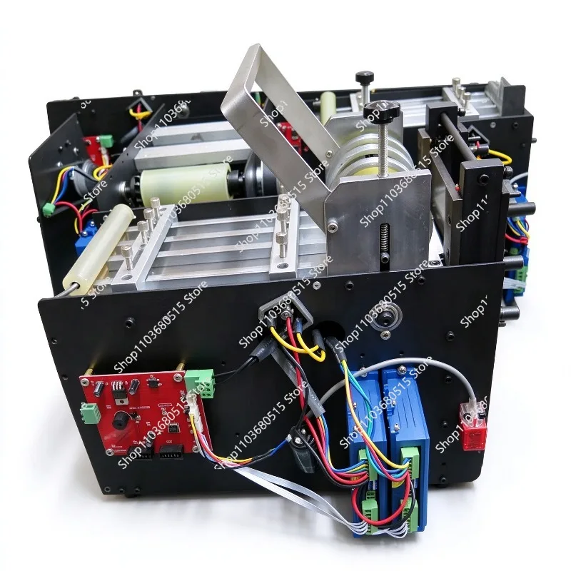 Heat Shrink Tube Cutting Machine, 110V/220V Automatic Cable Hose Shearing Machine For Tube Processing, Efficient Stable