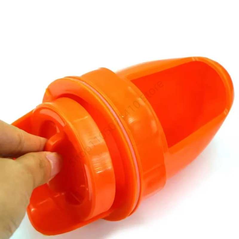 DIY Automatische Schwerkraft Huhn Feeder Regendicht Geflügel Feeder Port Reduzieren Verschütten Lebensmittel Bauernhof Huhn Ente Lebensmittel Controller Werkzeuge – Detail 6