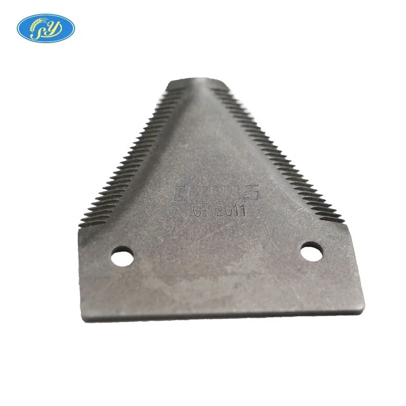 2025년형 콤바인 예비 부품 핑거 가드 커팅 블레이드