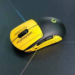 써모펑크 마우스 그립 테이프 스케이트 수제 스티커, 미끄럼 방지 도마뱀 피부 땀 빨아 Logitech G Pro X Superlight GPW