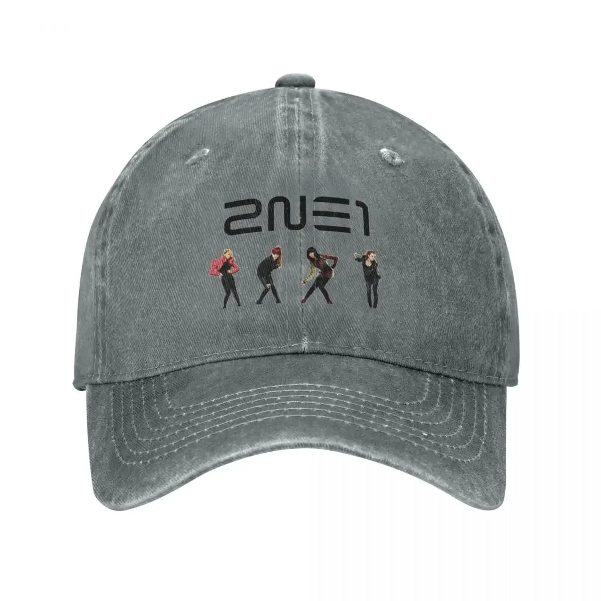 

2NE1 Baseball Cap Hat men Golf Wear Fashion Beach fun hats Woman Men's