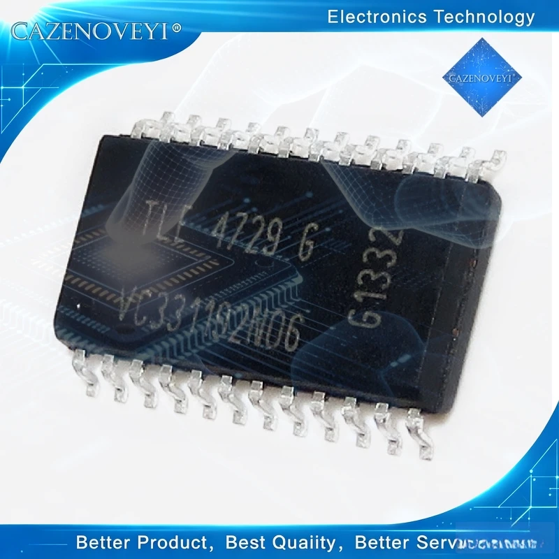 (5-10-20-30-100PCS) TLE4729 SOP-24 TLE4729G