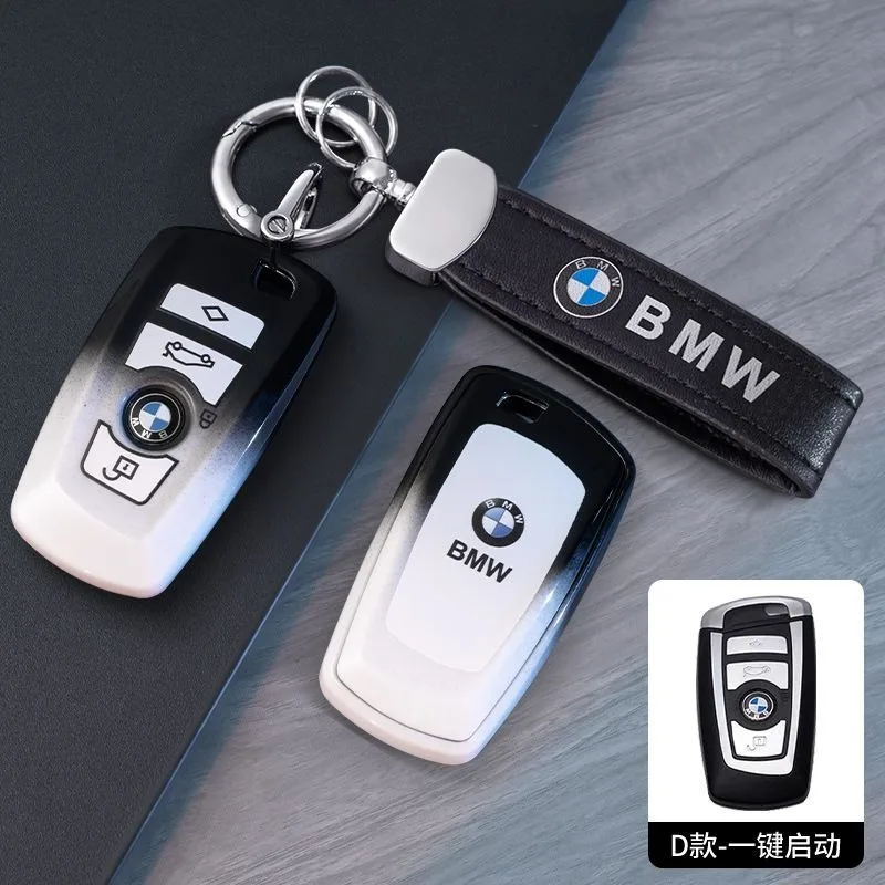 

TPU Car Remote Key Case Cover Protector Holder Fob Shell For BMW F20 F30 G20 f31 F34 F10 G30 F11 X3 F25 X4 I3 M3 M4 1 3 5 Series