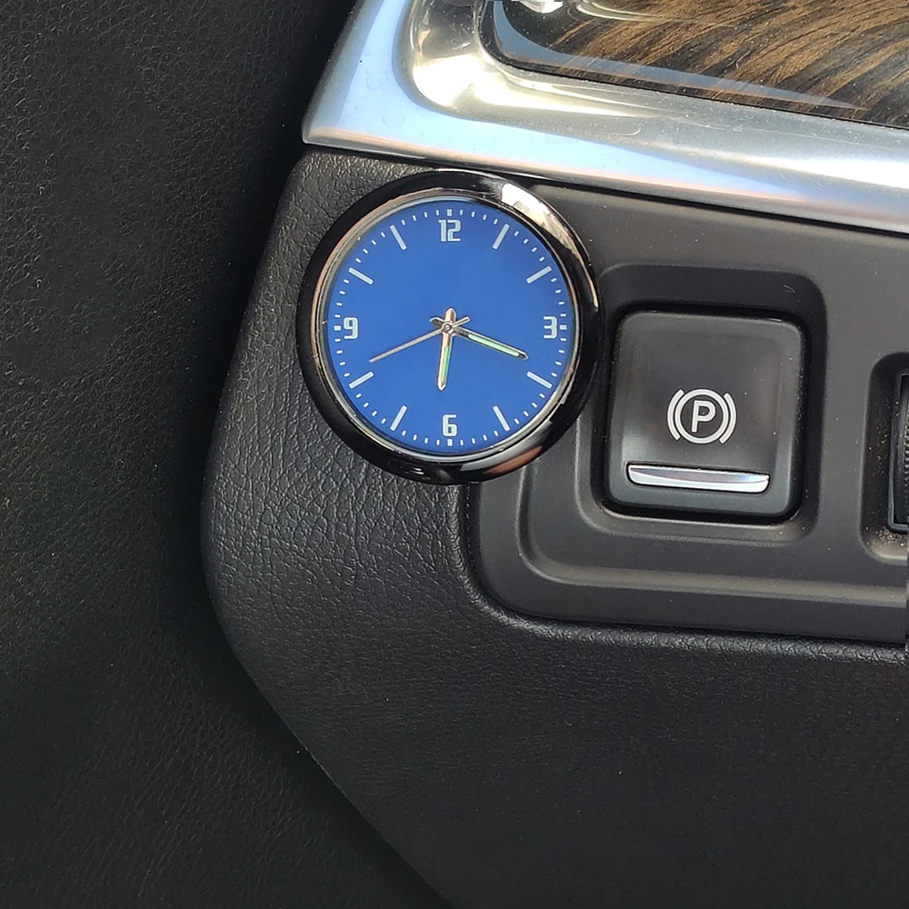 Car Styling Car Clock Watch Quartz Clocks FOR Daewoo Rezzo Nubira Nexia Kalos Gentra TICO MATIZ Lanos LACETTI Auto Accessories