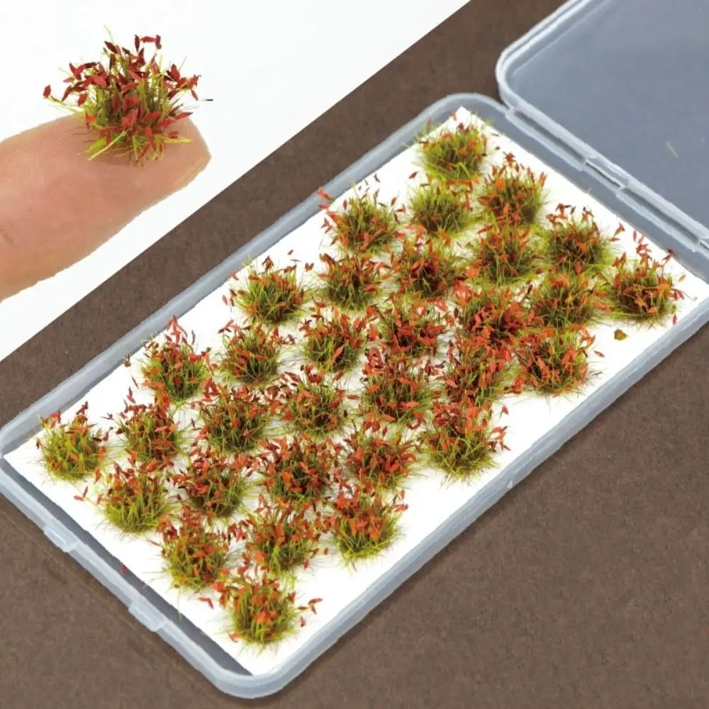 

Модель кластеров острой листовой травы, имитация искусственной травы, миниатюрные кусты травы, железнодорожный поезд, смола, маленькая модель травы