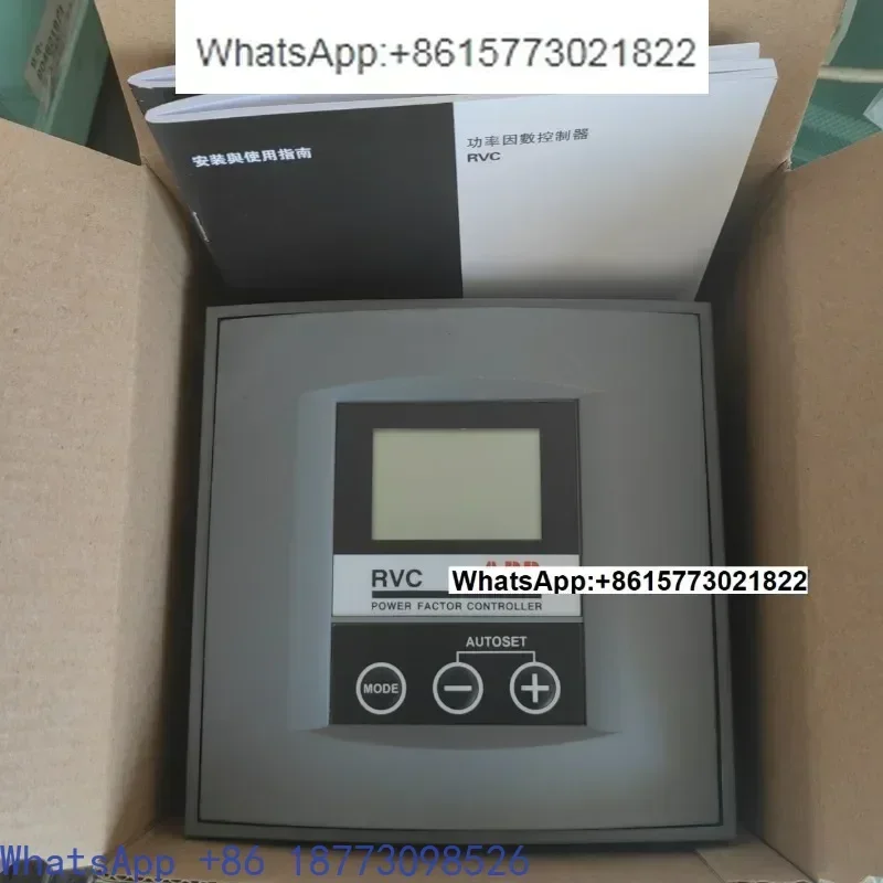 

RV12-1/5A RVC12-5A Non Power Factor Compensation Controller Intelligent Instrument