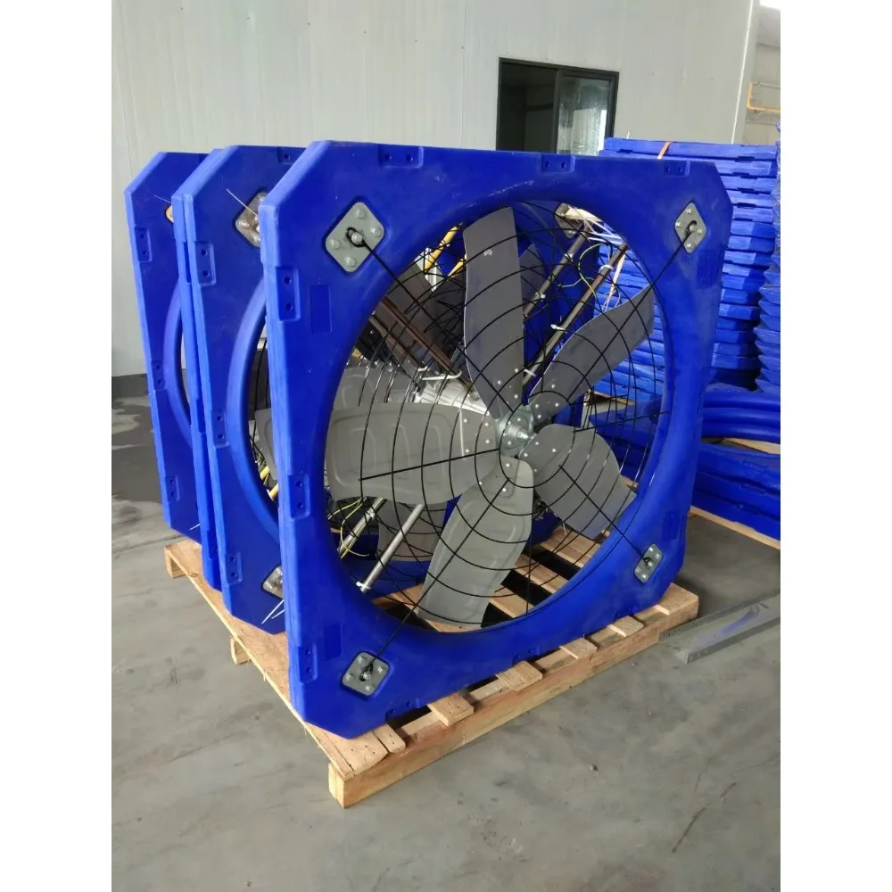 معدات مزرعة الألبان لنظام التبريد في مروحة الألبان لتدوير المزرعة