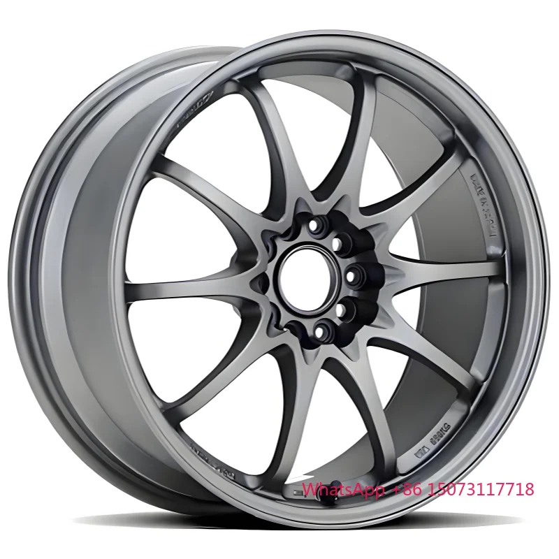 

High Quality 17 Inch Flow Forming CE28 Casting Wheels Lightweight Performance Racing Alloy Rims Passenger Car Wheels Tires