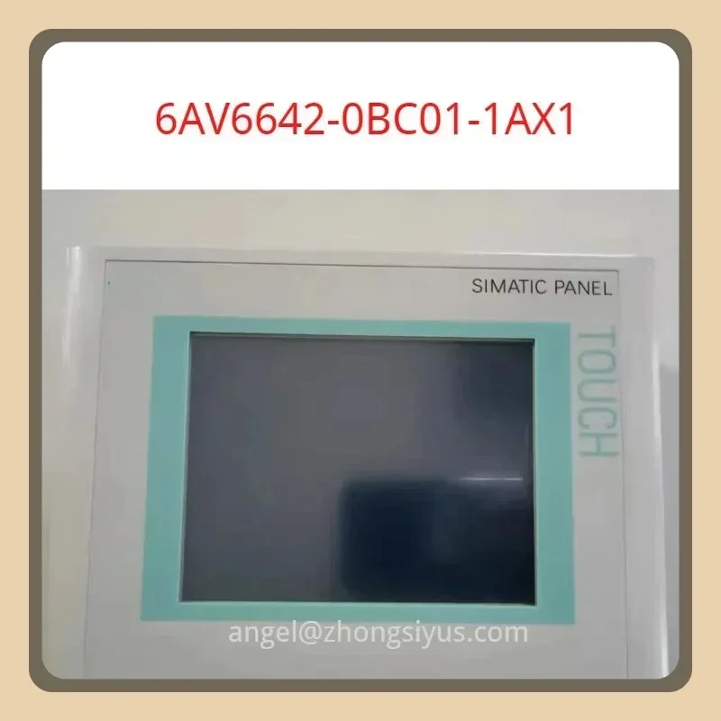

6AV6642-0BC01-1AX1 SIMATIC TP 177B 6" DP Blue Mode STN Display 6AV6642 0BC01 1AX1Functional Testing Is Fine