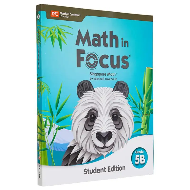 Math In Focus Grade 5 Student Book Volume B Houghton Mifflin Harcourt Houghton Mifflin Harcourt 9780358101871 Book