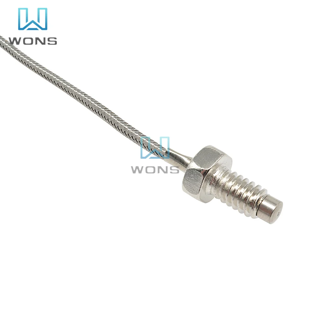 K Type Thermocouple Stainless Steel Probe 1M Thermocouple Control Temperature Controller 0-800C Industrial Sensor Probe