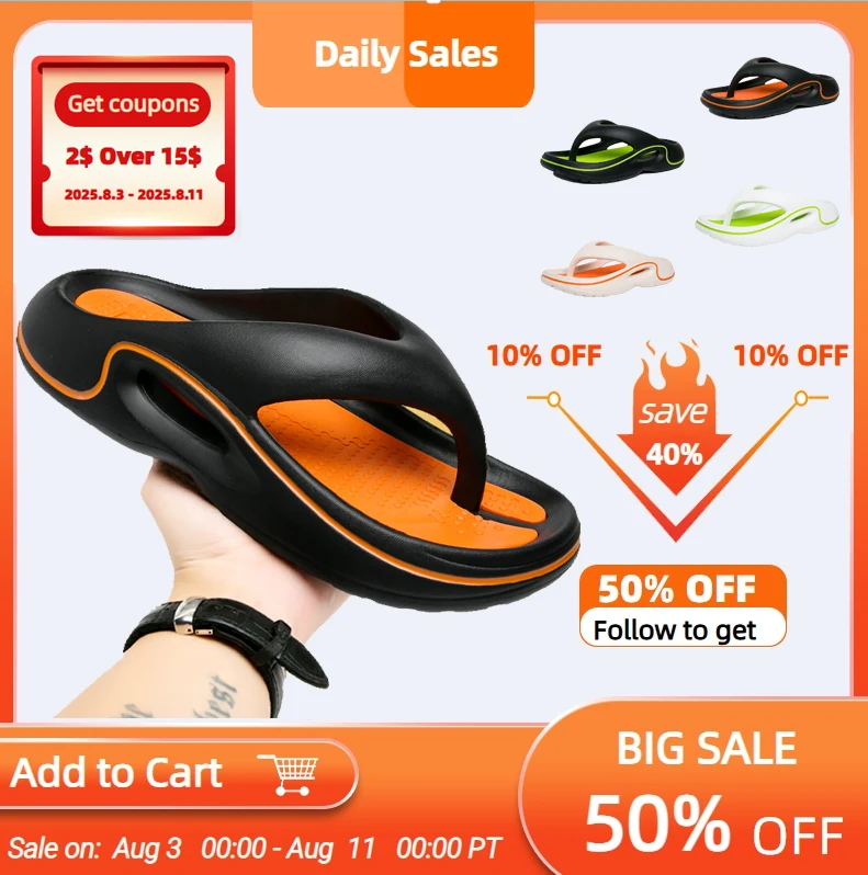 

Летние тапочки 202, мужские шлепанцы, мягкие шлепанцы из ЭВА на толстой подошве для мужчин, нескользящие модные сандалии, уличная пляжная летняя обувь