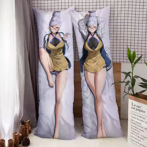 Anime Ayase Seiko Dakimakura Hugging Body Pillow Cover HD Printed Soft Sleeping Throw Cushion Pillowcase Home Bedding Decoration