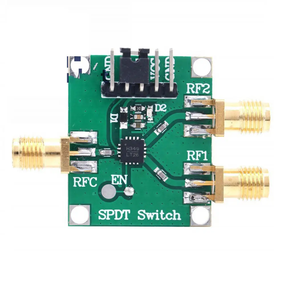 Parek RF Switch Module SPDT 6GHz Wideband High Isolation Reliable Signal Routing Professional Engineering Development Tool
