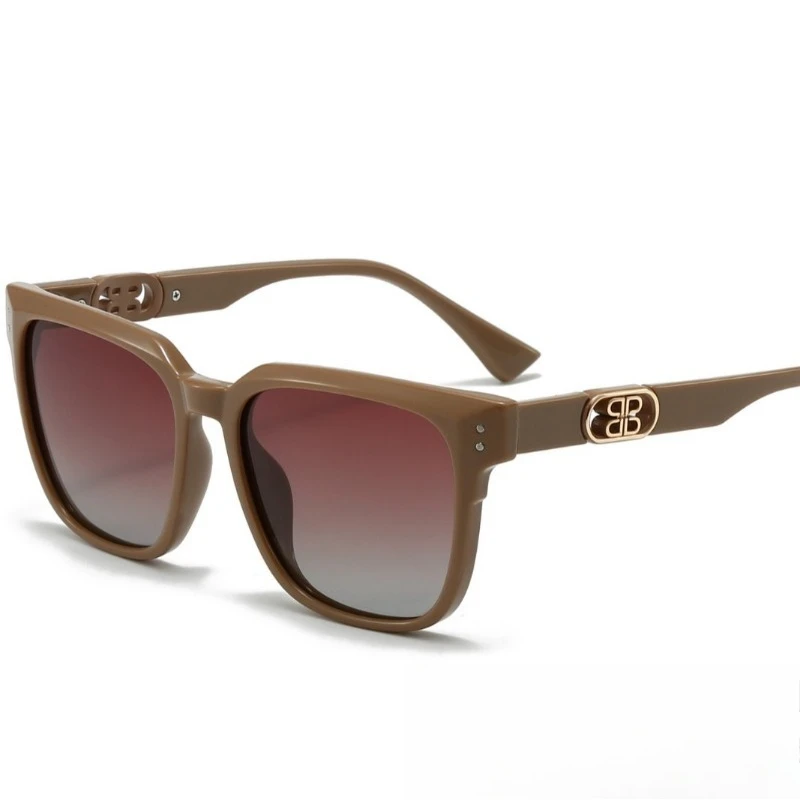 

​​2025 Oversized Square Polarized UV400 Sunglasses, Luxury Fashion Show Street Style Chic for Women & Men Outdoor​​