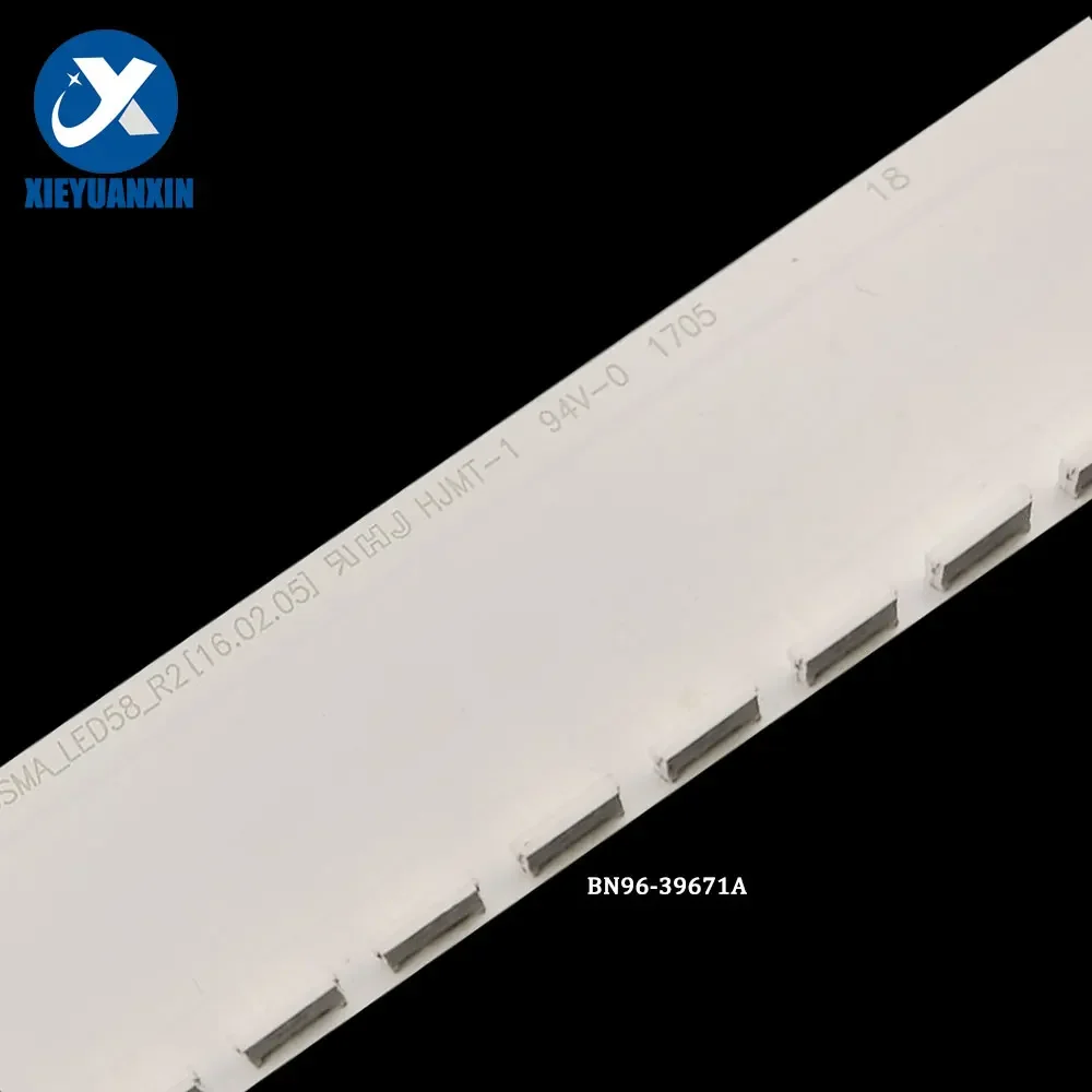 2 buah Strip lampu latar Tv Led untuk Samsung 49 inci Strip Strip unun49ku7000 UN49KU7500 UN49MU7000 7000