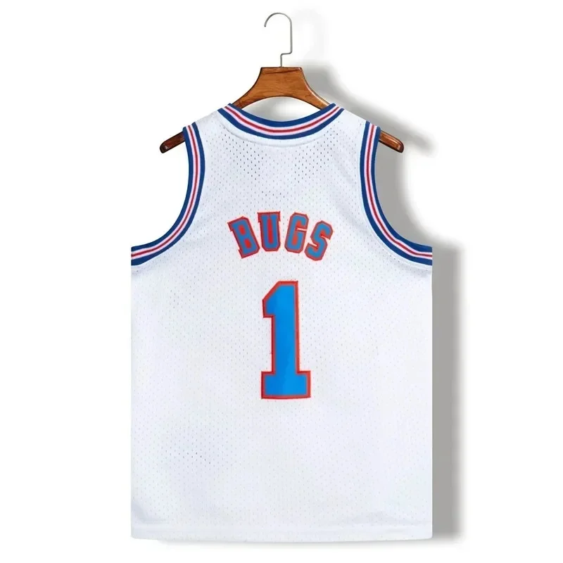 (#^.^#) 2026 New Space Jam LOLA 10 TWEETY 1/3 TAZ Movie Tune Squad Basketball Jersey Sports Shi →_→LOOK ME