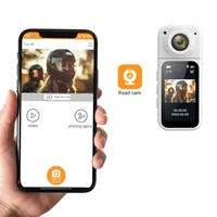 Cámara deportiva WiFi 2.7K con atracción magnética