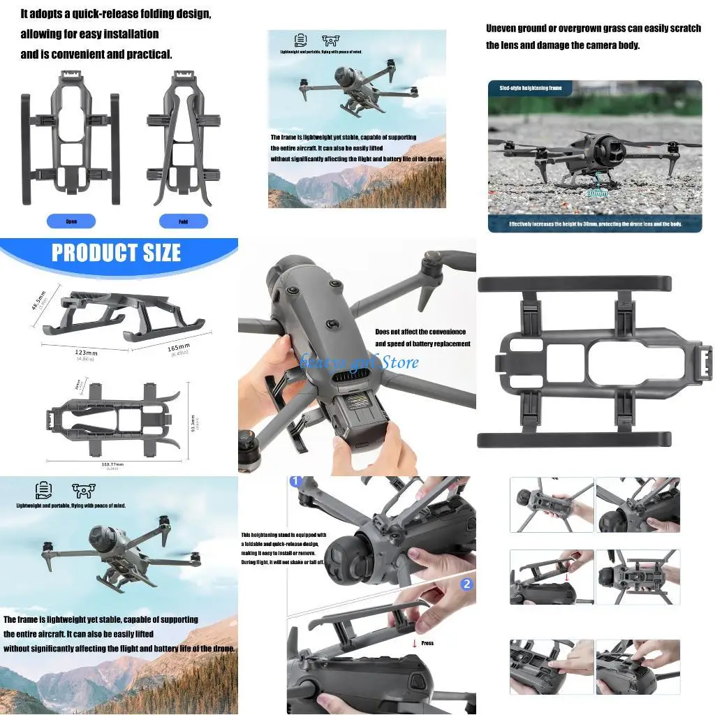 

C7AB Складные беспилотники поглощают амортизатор.
