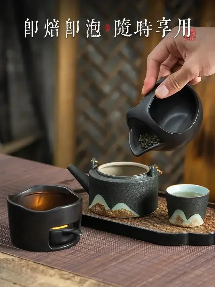 Hot Saleshousehold Tea Aroma Extractor Tea Roasting And Stir Frying Device, Candle Warming And Coarse Oven