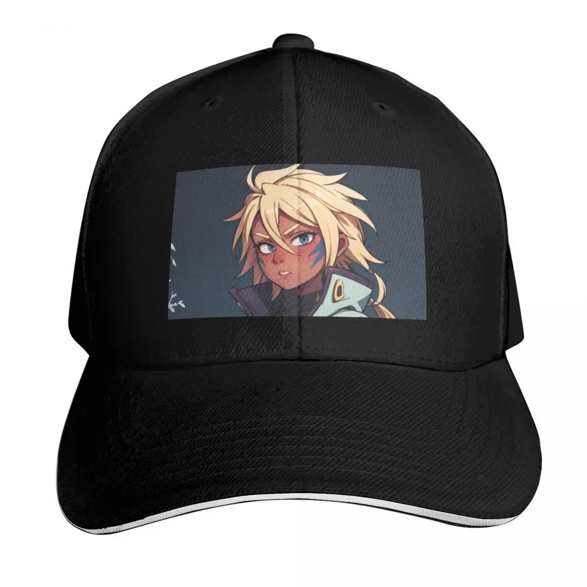 

Tier Harribel Bleach Baseball Cap men's big size hat Military Cap Man Icon Cosplay Trucker Hats For Men Women's