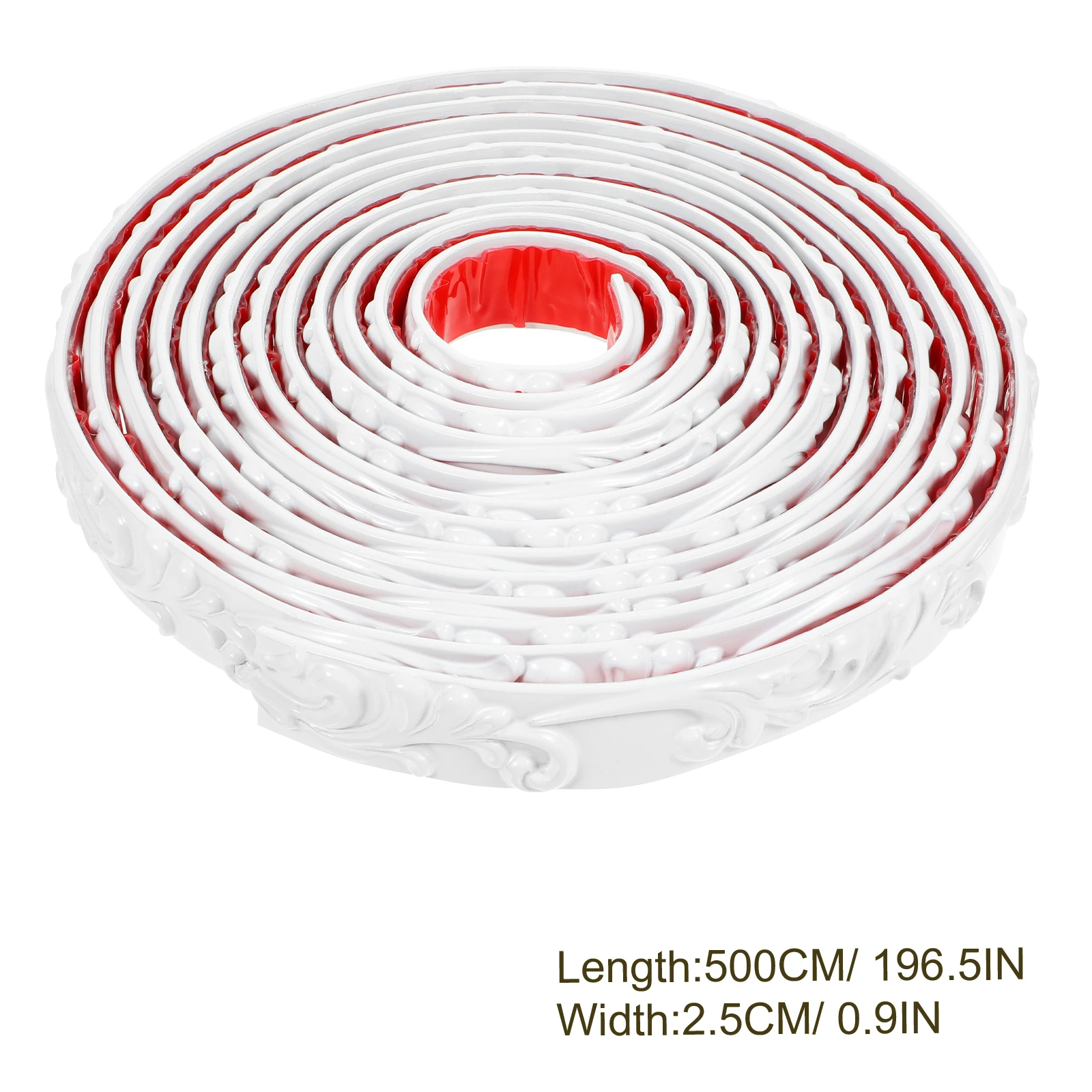 

Self-Adhesive Pvc Corner Trim Strip Flexible Peel Stick Molding For Wall Cabinet Tile Edge Decor Wall Trim Corner Edge Sealant