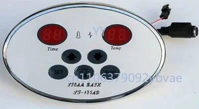 

Sauna Steam Engine Wet Steam Machine Accessories Circuit Version Controller Temperature Probe Heating Pipe Solenoid Valve