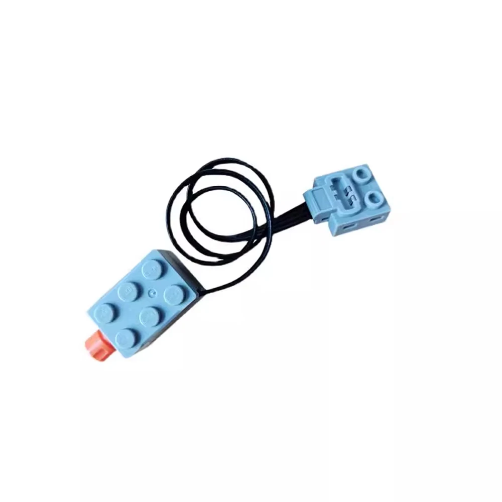 1/2/4PCS MOC Micro Mini Motor Compatible with Legoeds Building Blocks Power Functions 2986 43362c01 Technical Parts Power Motor