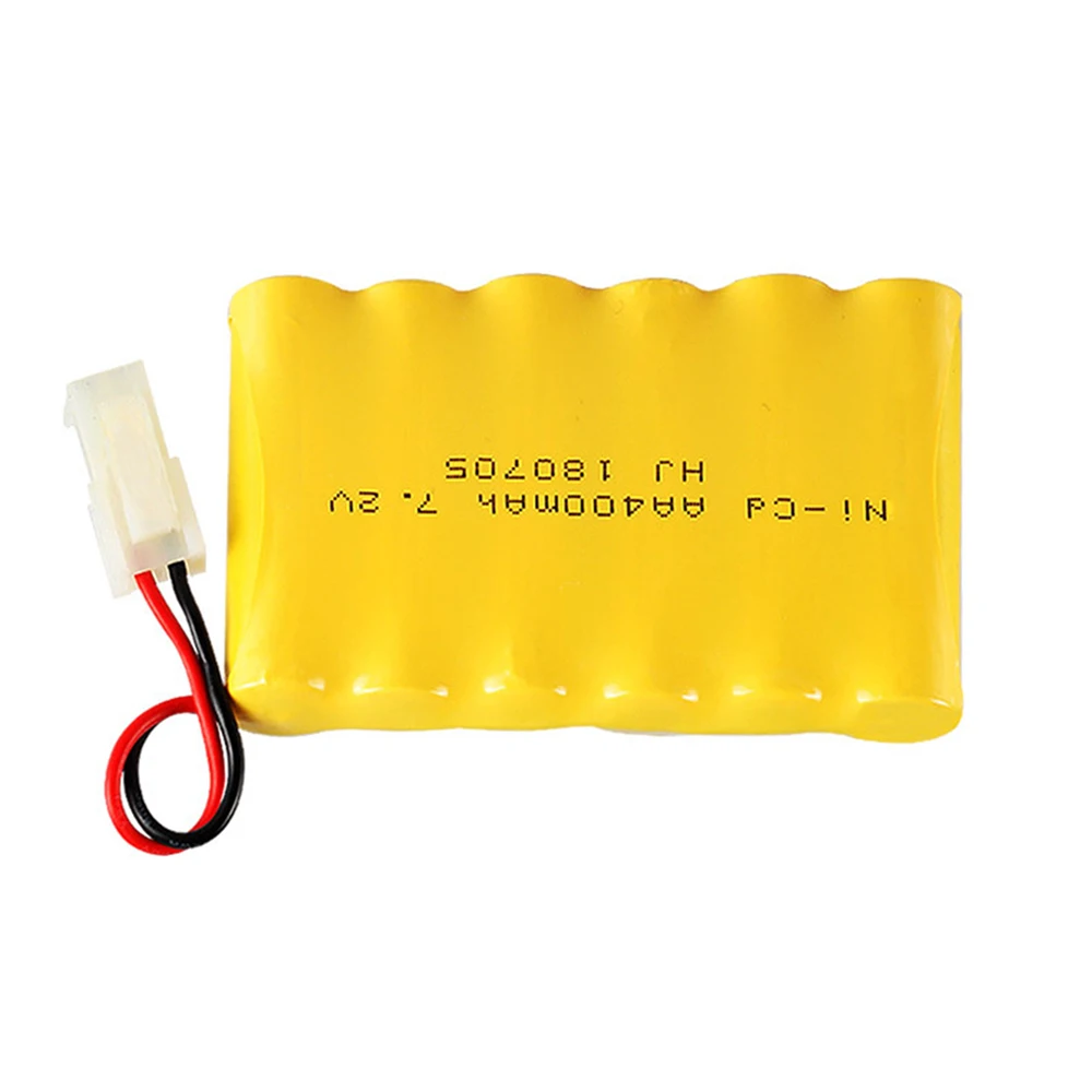 7.2V 400mAh Ni-CD Battery For Huanqi 516 558 549 Remote Control toys Cars Tanks truck boat Spare Parts 6* AA nicd Batteries Pack