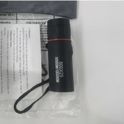 Mini Monocular Telescope 500X25 Portable High-definition High Magnification Professional Outdoor Tourism Observation Telescope