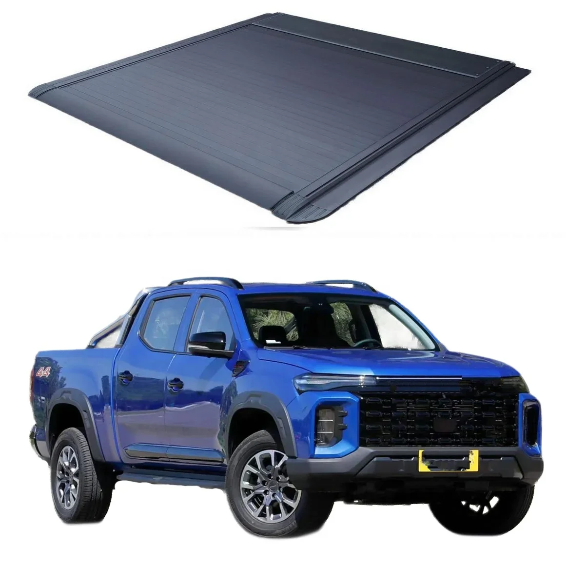 Accesorios para camiones, cubierta de maletero eléctrico retráctil de aluminio para camioneta de la mejor calidad para Maxus T60/T70/T90 Toyotas Hilux Ford F-150