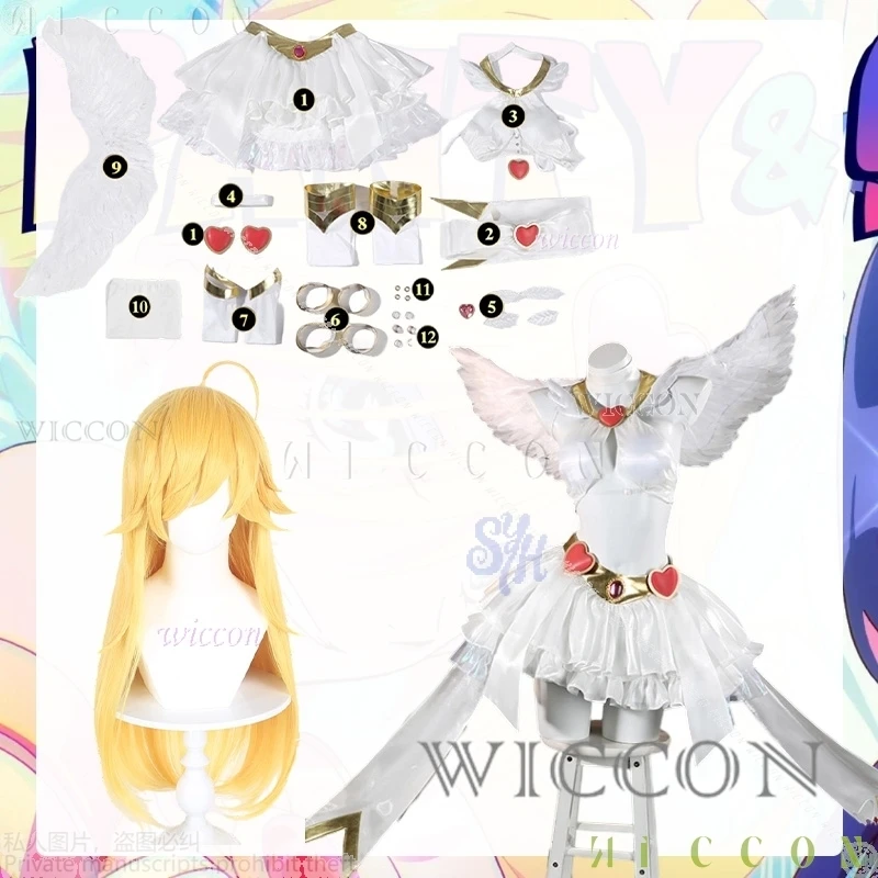 Fantasia Halloween bragas hermana Cosplay nueva bragas y encuadernación con GARTERBELT Sexy Ángel alta calidad Disfraz De Mujer