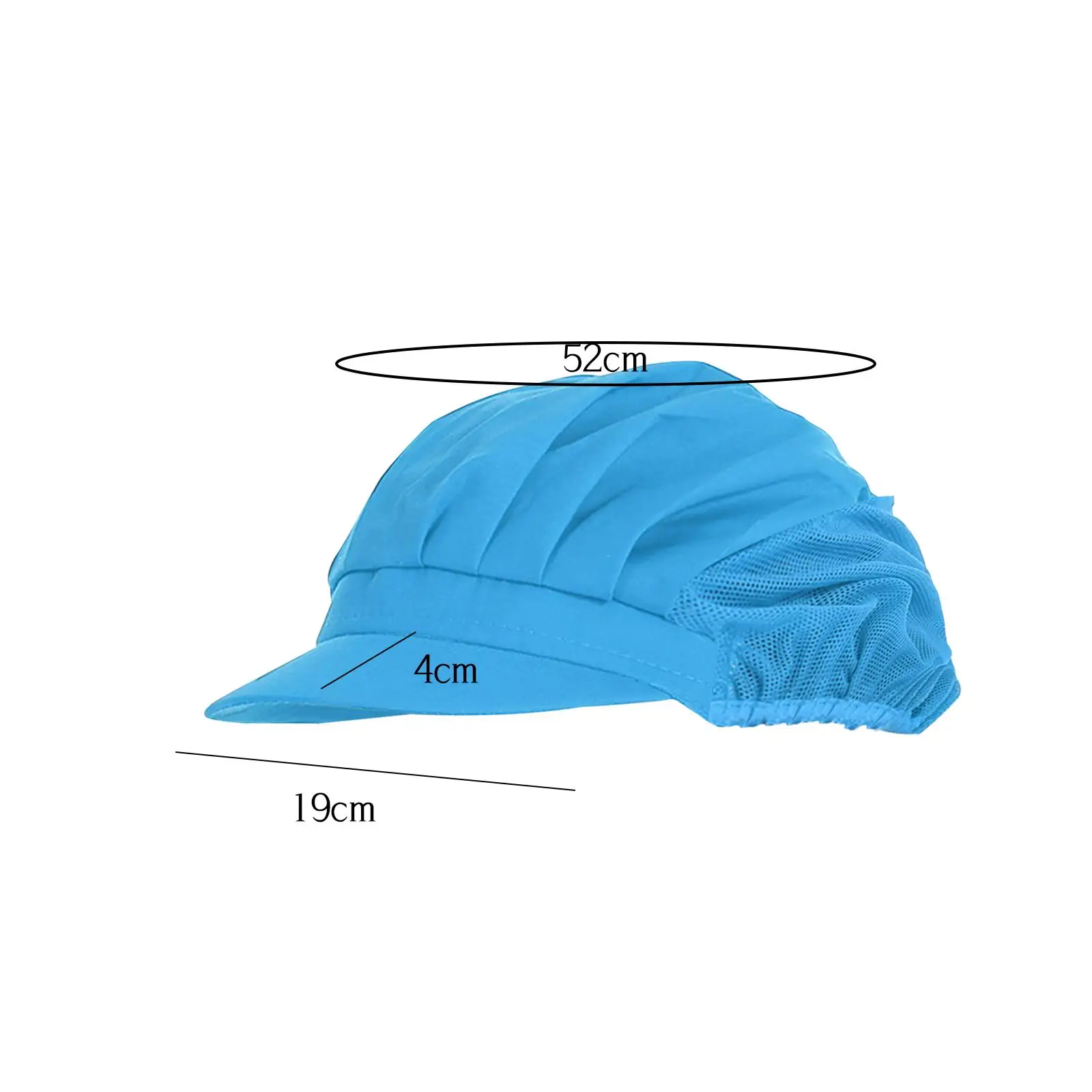 Küche, Kochen, Kochmütze, Haarnetze, atmungsaktiv, angenehm zu tragen, hautfreundlicher Stoff, verstellbar, waschbar, für Hotels, vielseitig