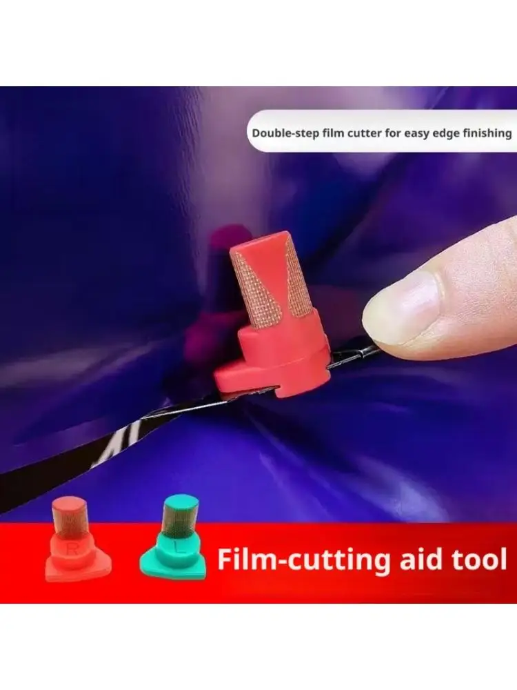 Automotive Film Cutting Guide Tool Installer Tool Pair for Wrap & Tint Finishing 