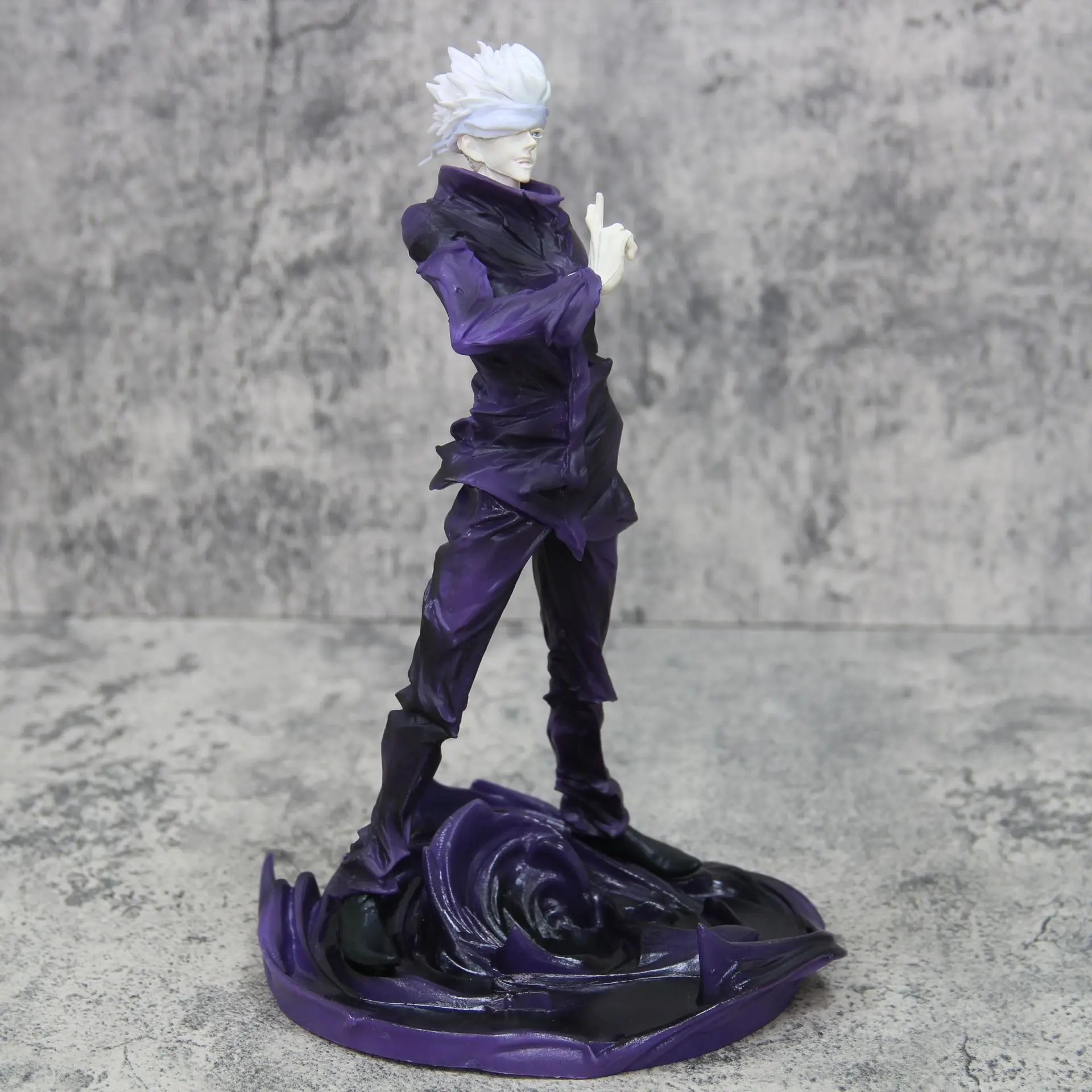 Figuras de acción de Anime Jujutsu Kaisen, modelo de colección de PVC de GK Satoru Gojo, juguetes de decoración de escritorio, regalos