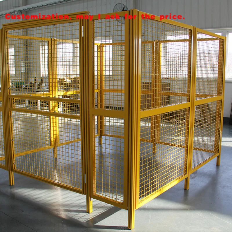 custom.Industrial Safety Fence Extrusion Enclosure Fence Sliding