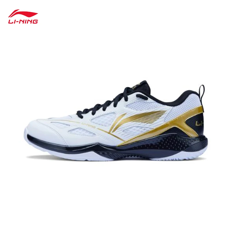 أحذية تدريب كرة الريشة للجنسين من LI-NING JF LITE أحذية رياضية مريحة تسمح بمرور الهواء AYTU025
