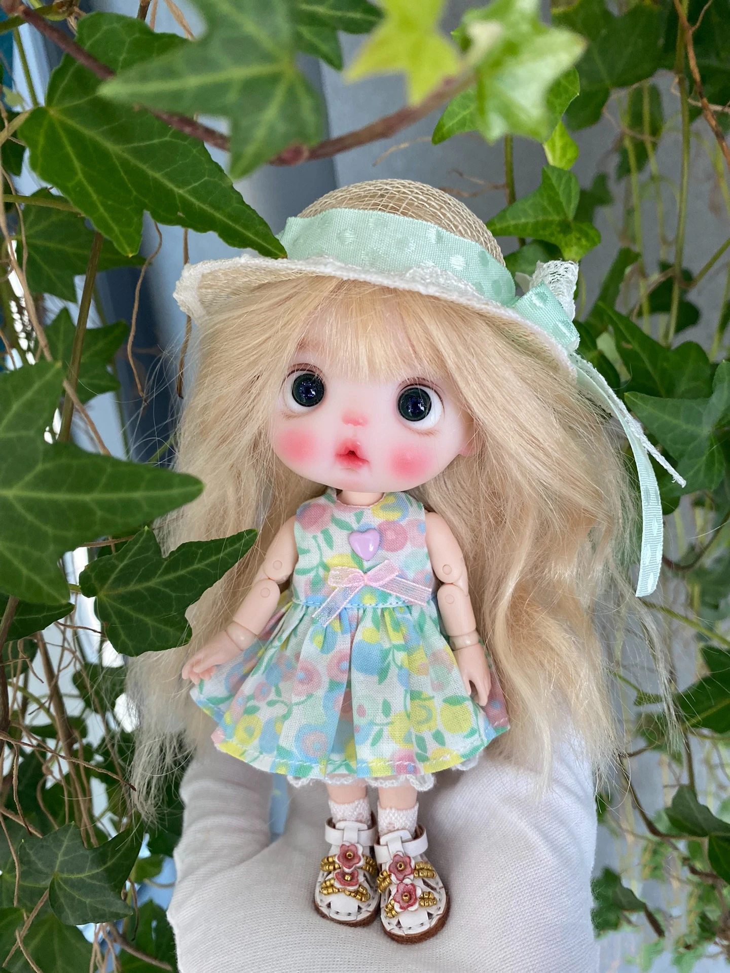 

Ob11 gsc doll clothes dress Summer Tank Skirt