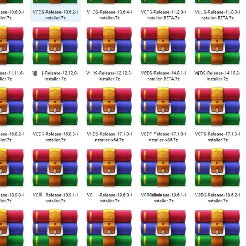Super Real V2 VagCom Diagnostic Tool Unlimited VINS HEX Interface V15.7V18.9V19.6V25.3 etc Free Hidden Tutorial 1996-2025+ OBD2