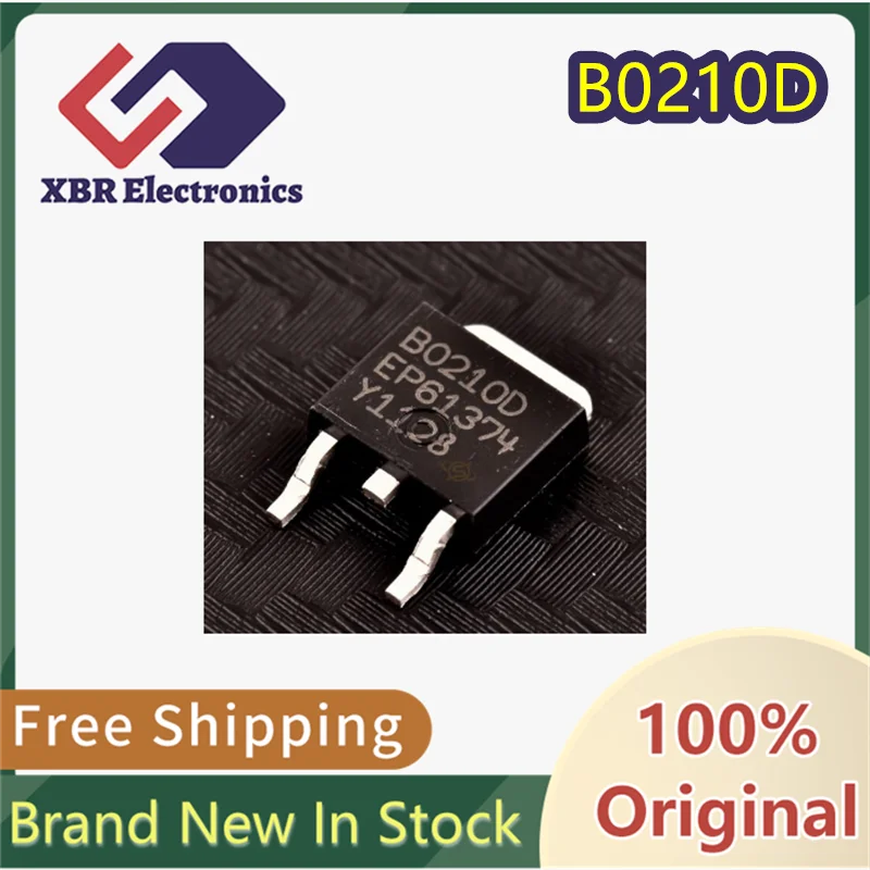 

(10/50 pieces) B0210D B0210 TO-252 100V/10A Field Effect Transistor Brand New Genuine Original Product In Stock Free Shipping