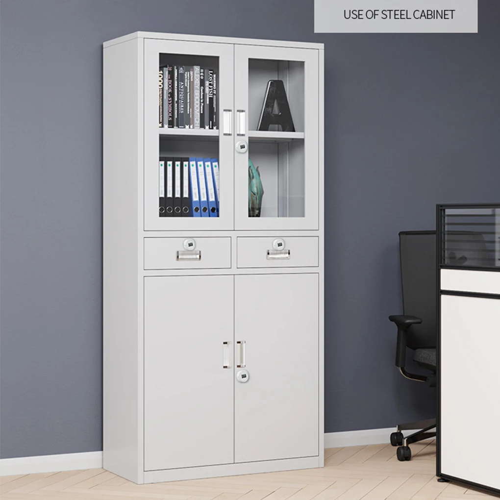 قفل خزانة موثوق، حل أمان طويل الأمد 2 · سهل التركيب، قفل درج، قفل صندوق البريد، 30 مم، أسود