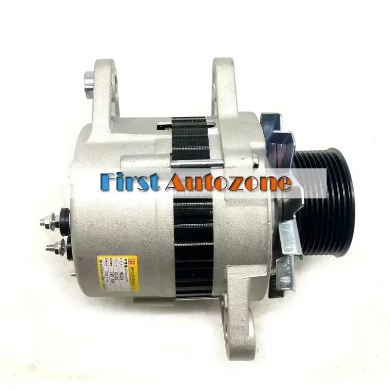 

Alternator 600-861-3111 For Komatsu Excavator PC120-6 PC130-6 Engine S4D102E