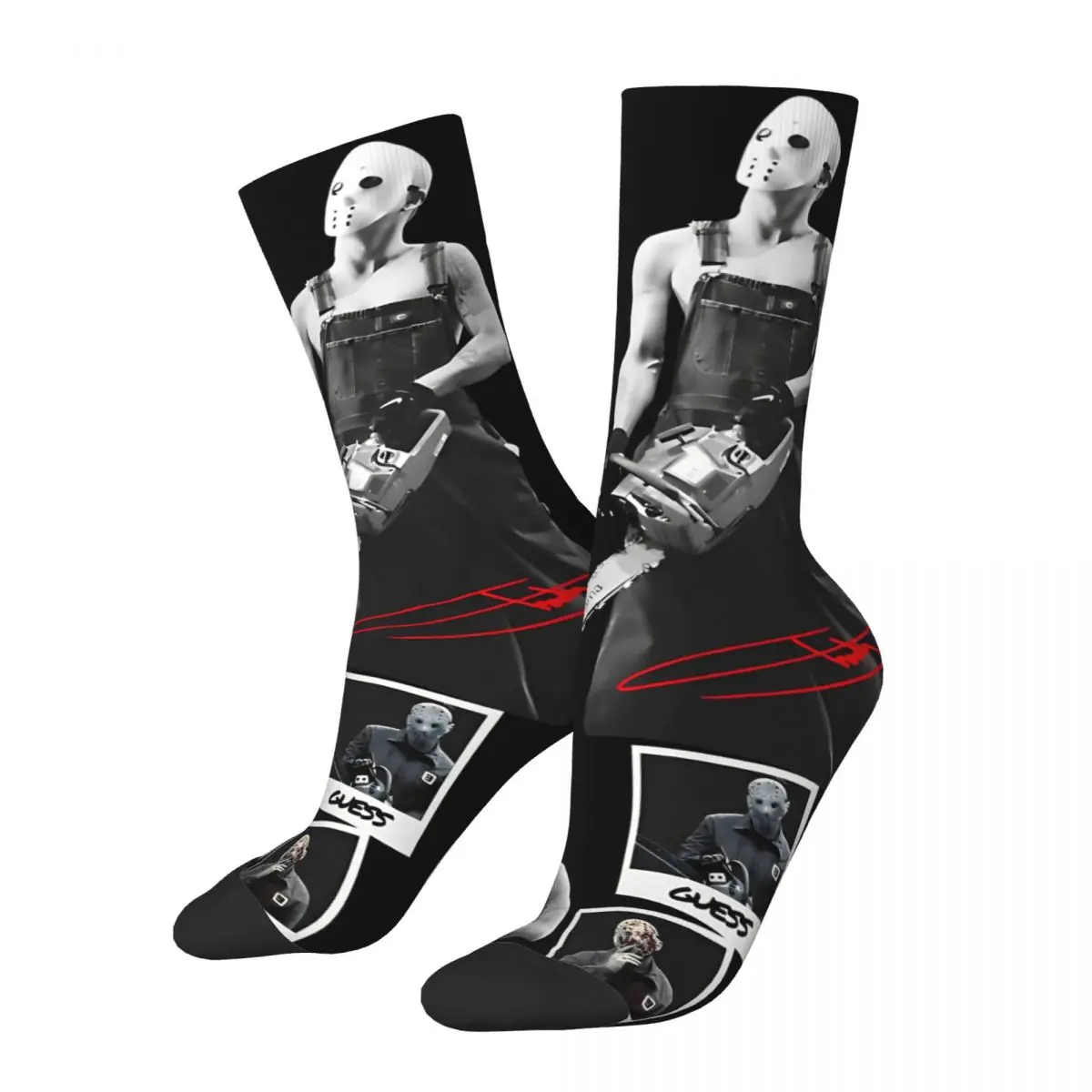 Casual Women Men Socks The Death Of Slim Shady Eminem Product Comfortable Coup de Grace All Season Dress Socks