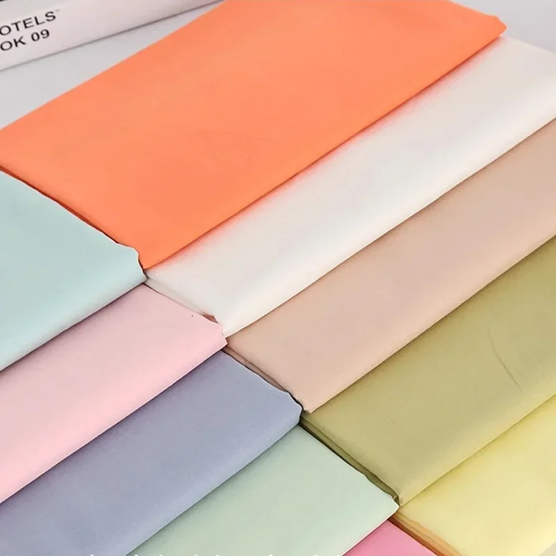 145x50cm/200cm 100% Pure Cotton Lining Fabric For Children\'s Clothing,Dresses Sun Protection Shirts Handmade DIY Clothing Fabric