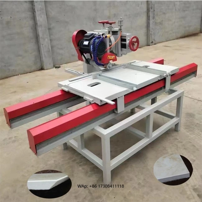 45 Degree Ceramic Cutting Machine  Water Tile Cutter Stone Marble Ceramic Tile Saw Electric Tile Cutting Machine
